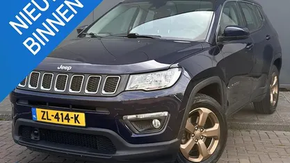 Blauw Gebruikt 2019 Jeep Compass Longitude SUV | € 19.900 (Eerlijke prijs)