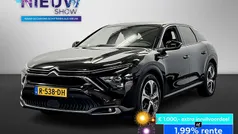 Zwart Gebruikt 2022 Citroën C5 X Feel Stationwagen | € 23.740 (Eerlijke prijs)
