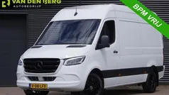 Wit Gebruikt 2020 Mercedes Sprinter Van | € 38.900 (Eerlijke prijs)