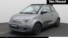Grijs Gebruikt 2023 Fiat 500e La Prima Cabriolet | € 25.900 (Eerlijke prijs)