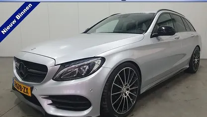 Occasion Mercedes C250 Ambition 211 PK (155 kW) 2015 Grijs Stationwagen