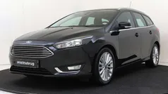 Zwart Gebruikt 2016 Ford Focus Titanium Stationwagen | € 11.225 (Eerlijke prijs)