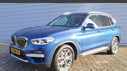 Blauw, metallic lak Occasion 2020 BMW X3 Luxury Line SUV | € 36.995 (Goede deal)