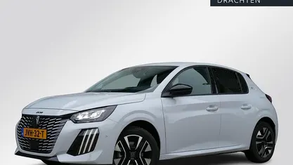 Wit Nieuw 2026 Peugeot e-208 Allure Hatchback | € 37.145 (Eerlijke prijs)