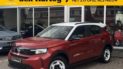 Nieuw Opel Frontera Edition 145 PK (106 kW) 2025 Oranje SUV