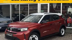 Oranje Nieuw 2025 Opel Frontera Edition SUV | € 28.900 (Super prijs)