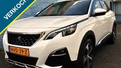 Wit Gebruikt 2018 Peugeot 3008 Allure SUV | € 16.650 (Goede deal)