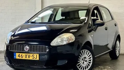 Occasion Fiat Grande Punto Active 65 PK (47 kW) 2007 Zwart Hatchback