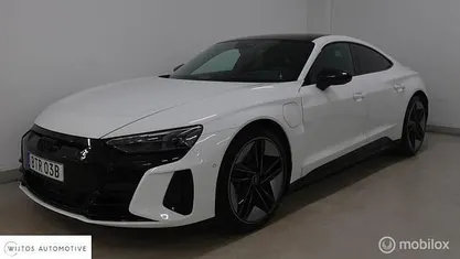 Wit Gebruikt 2022 Audi e-tron GT quattro S-Line Sedan | € 54.950 (Super prijs)
