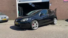 Zwart Gebruikt 2008 VW Golf VI Highline Hatchback | € 5.499 (Eerlijke prijs)