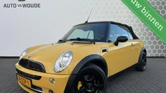 Geel Gebruikt 2008 Mini One Cabriolet Pepper Cabriolet | € 7.450 (Eerlijke prijs)