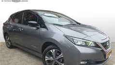 Grijs, metallic lak Gebruikt 2021 Nissan Leaf Tekna Hatchback | € 18.650 (Eerlijke prijs)