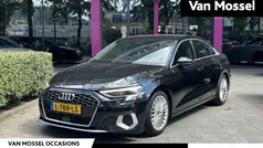 Zwart, metallic lak Gebruikt 2021 Audi A3 Business Sedan | € 22.900 (Eerlijke prijs)