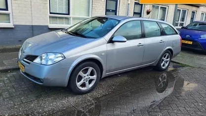 Occasion Nissan Primera Visia 116 PK (85 kW) 2006 Grijs (metallic) Stationwagen