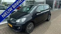 Zwart Gebruikt 2017 VW up! high up! Hatchback | € 9.950 (Eerlijke prijs)
