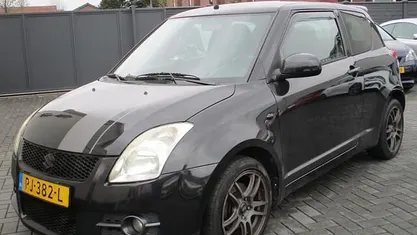 Occasion Suzuki Swift Sport 125 PK (91 kW) 2008 Zwart (metallic) Hatchback