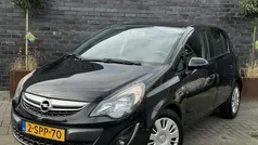 Zwart Gebruikt 2013 Opel Corsa Cosmo Hatchback | € 3.995 (Eerlijke prijs)