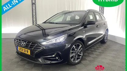 Occasion Hyundai i30 Comfort 2023 Zwart (metallic) Stationwagen