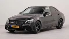 Zwart Gebruikt 2021 Mercedes C180 Business Sedan | € 31.250 (Super prijs)