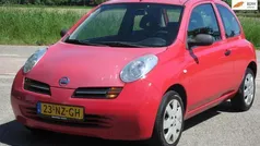 Rood Gebruikt 2004 Nissan Micra Visia+ Hatchback | € 750 (Eerlijke prijs)