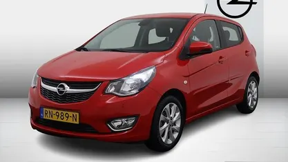 Rood Occasion 2017 Opel Karl Innovation Hatchback | € 8.699 (Eerlijke prijs)