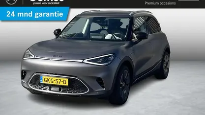 Grijs Gebruikt 2024 Smart #1 Edition #1 SUV | € 29.950 (Goede deal)