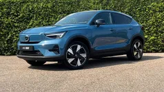Blauw Nieuw 2025 Volvo EC40 Plus SUV | € 60.935 (Eerlijke prijs)