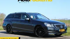 Grijs Gebruikt 2012 Mercedes E250 Avantgarde Stationwagen | € 14.950 (Eerlijke prijs)