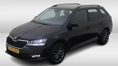 Zwart Gebruikt 2019 Skoda Fabia Business Line Stationwagen | € 14.950 (Eerlijke prijs)