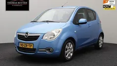 Blauw Gebruikt 2008 Opel Agila Enjoy Hatchback | € 2.950 (Eerlijke prijs)