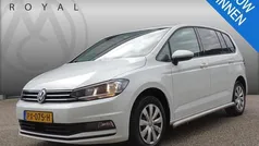 Wit Gebruikt 2017 VW Touran Comfortline MPV | € 12.995 (Super prijs)