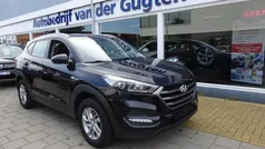 Zwart Gebruikt 2017 Hyundai Tucson GO! SUV | € 19.950 (Eerlijke prijs)