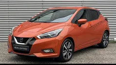 Oranje Gebruikt 2018 Nissan Micra N-Connecta Hatchback | € 11.945 (Eerlijke prijs)