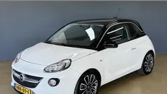 Wit Gebruikt 2017 Opel Adam Glam Hatchback | € 8.750 (Eerlijke prijs)