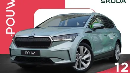 Grijs (metallic) Gebruikt 2021 Skoda Enyaq iV SUV | € 20.950 (Eerlijke prijs)