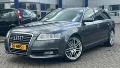 Grijs, metallic lak Gebruikt 2010 Audi A6 Proline Stationwagen | € 4.150 (Super prijs)