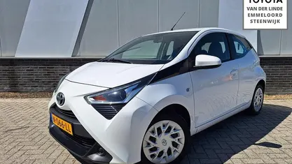 Occasion Toyota Aygo X-play 74 PK (54 kW) 2021 Wit Hatchback
