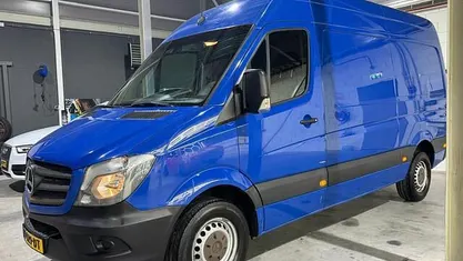 Blauw (metallic) Occasion 2017 Mercedes Sprinter Van | € 15.450 (Eerlijke prijs)