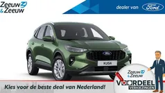 Bursting green Nieuw 2025 Ford Kuga Titanium SUV | € 40.690 (Eerlijke prijs)