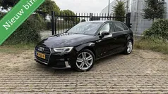 Zwart Gebruikt 2017 Audi A3 Sportback Sport Hatchback | € 17.450 (Eerlijke prijs)