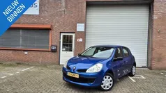 Blauw Gebruikt 2008 Renault Clio II Expression Hatchback | € 1.599 (Goede deal)