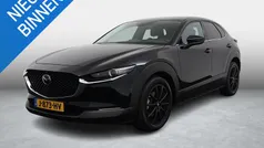 Zwart Gebruikt 2020 Mazda CX-30 Luxury SUV | € 24.899 (Eerlijke prijs)