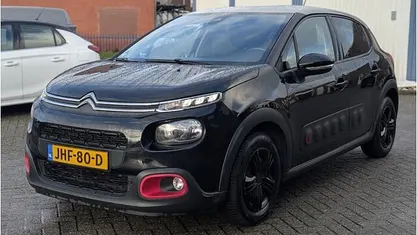 Occasion Citroën C3 PureTech 110 PK (80 kW) 2018 Zwart Hatchback