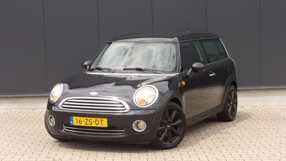 Occasion Mini Cooper Clubman Chili 120 PK (88 kW) 2008 Zwart Stationwagen