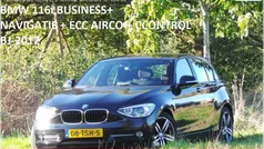 Zwart Gebruikt 2012 BMW 116 Hatchback | € 5.949 (Eerlijke prijs)