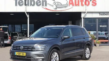 Occasion 2020 VW Tiguan Allspace Highline SUV | € 21.895 (Super prijs)