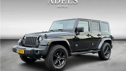 Gebruikt 2009 Jeep Wrangler Unlimited Sahara SUV | € 19.895 (Super prijs)