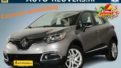 Occasion Renault Captur Dynamique 90 PK (66 kW) 2017 Grijs SUV