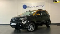 Zwart Gebruikt 2019 Ford Ecosport ST-Line SUV | € 14.999 (Goede deal)