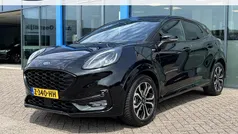Zwart Gebruikt 2022 Ford Puma ST-Line SUV | € 24.450 (Eerlijke prijs)
